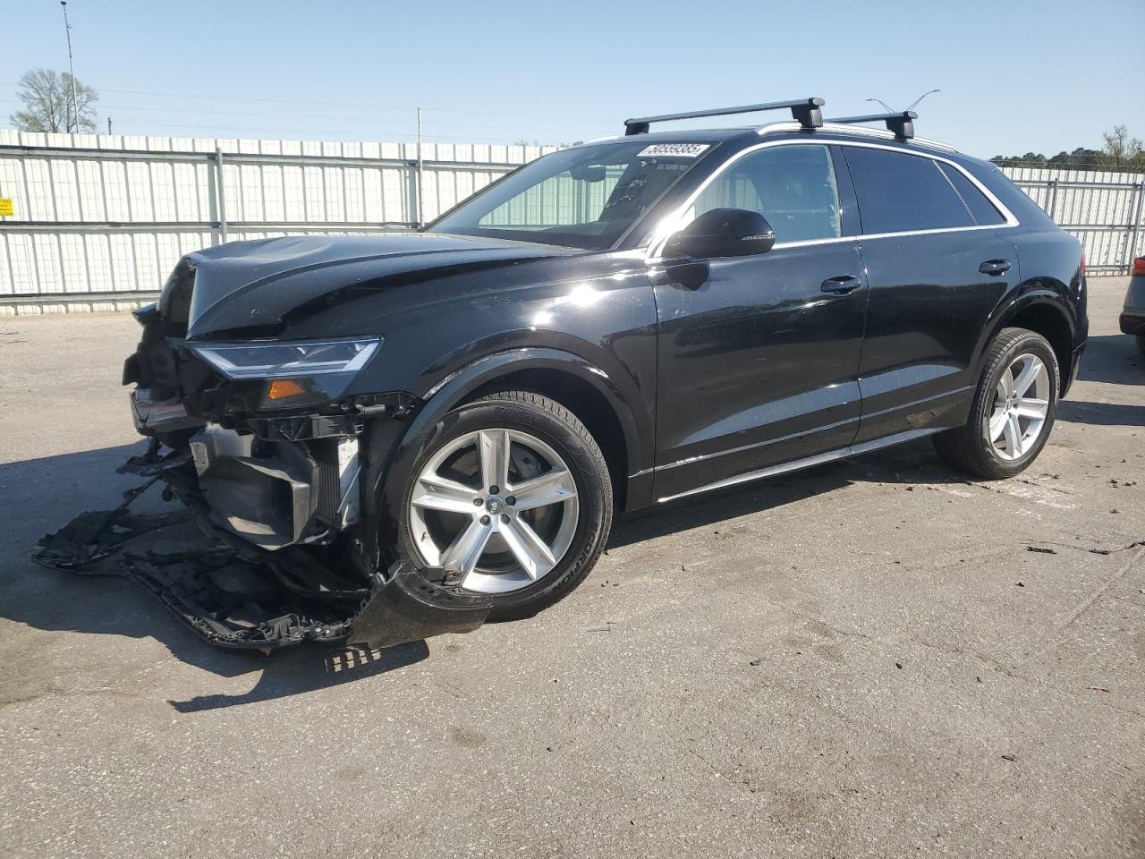 2019 Audi Q8 Premium na sprzedaż w Dunn, NC - Front End