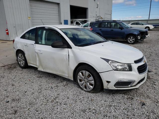 Sedans CHEVROLET CRUZE 2016 Biały