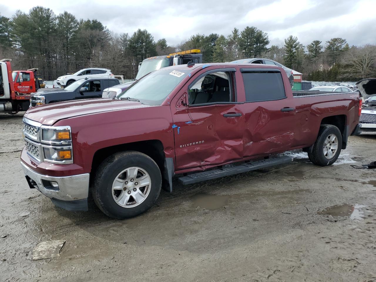 2014 Chevrolet Silverado K1500 Lt for Sale in Mendon, MA - Side