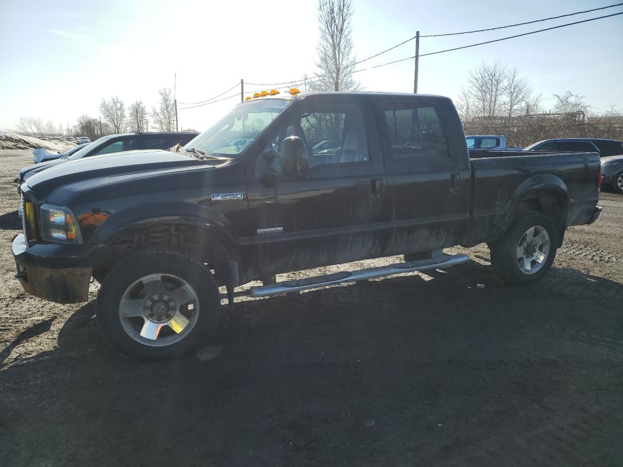 2007 Ford F250 Super Duty de vânzare în Montreal-est, QC - Front End
