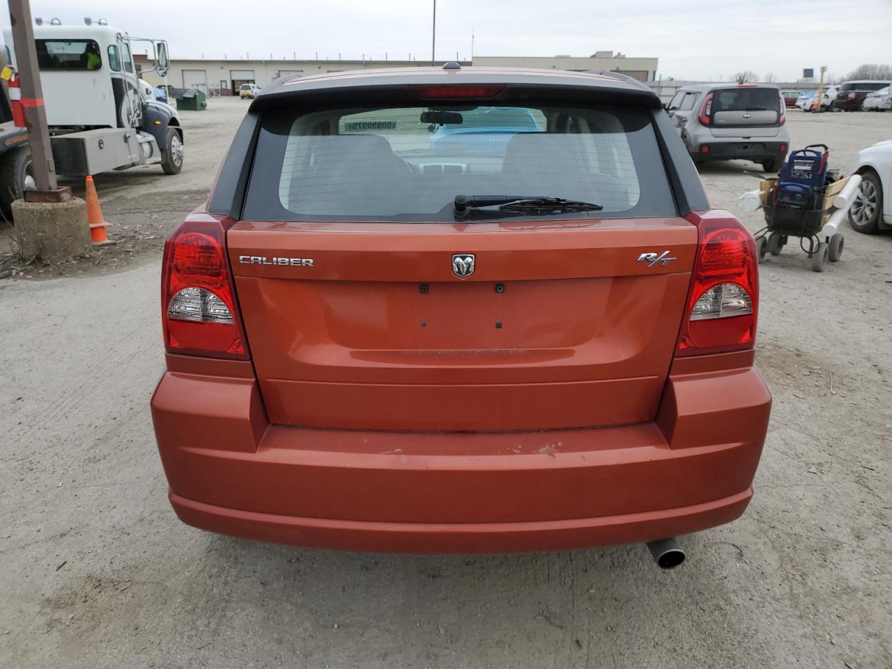 2008 Dodge Caliber R/T VIN: 1B3HB78K58D530126 Lot: 50890975