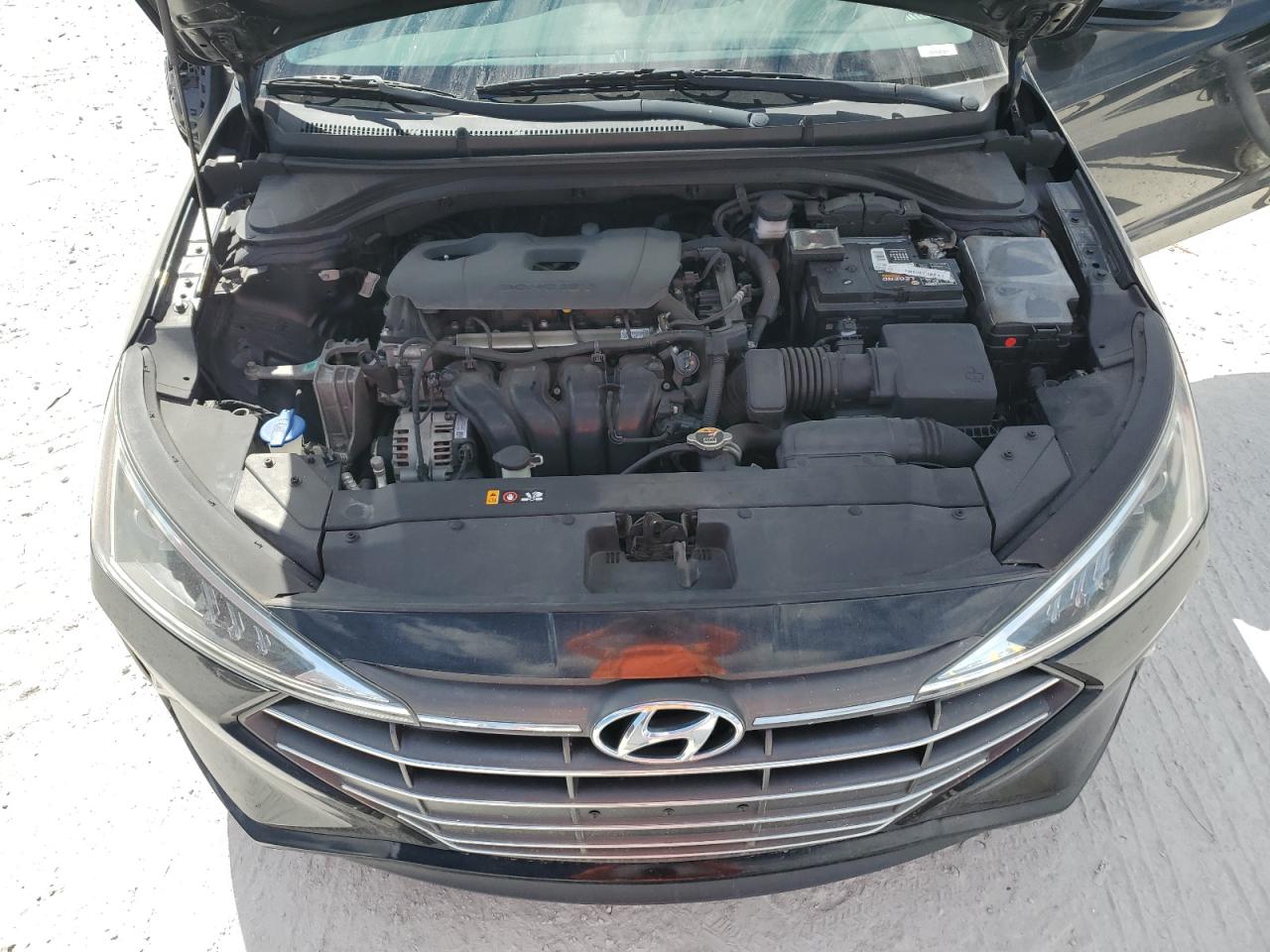 2020 Hyundai Elantra Sel VIN: 5NPD84LF1LH538246 Lot: 49859965