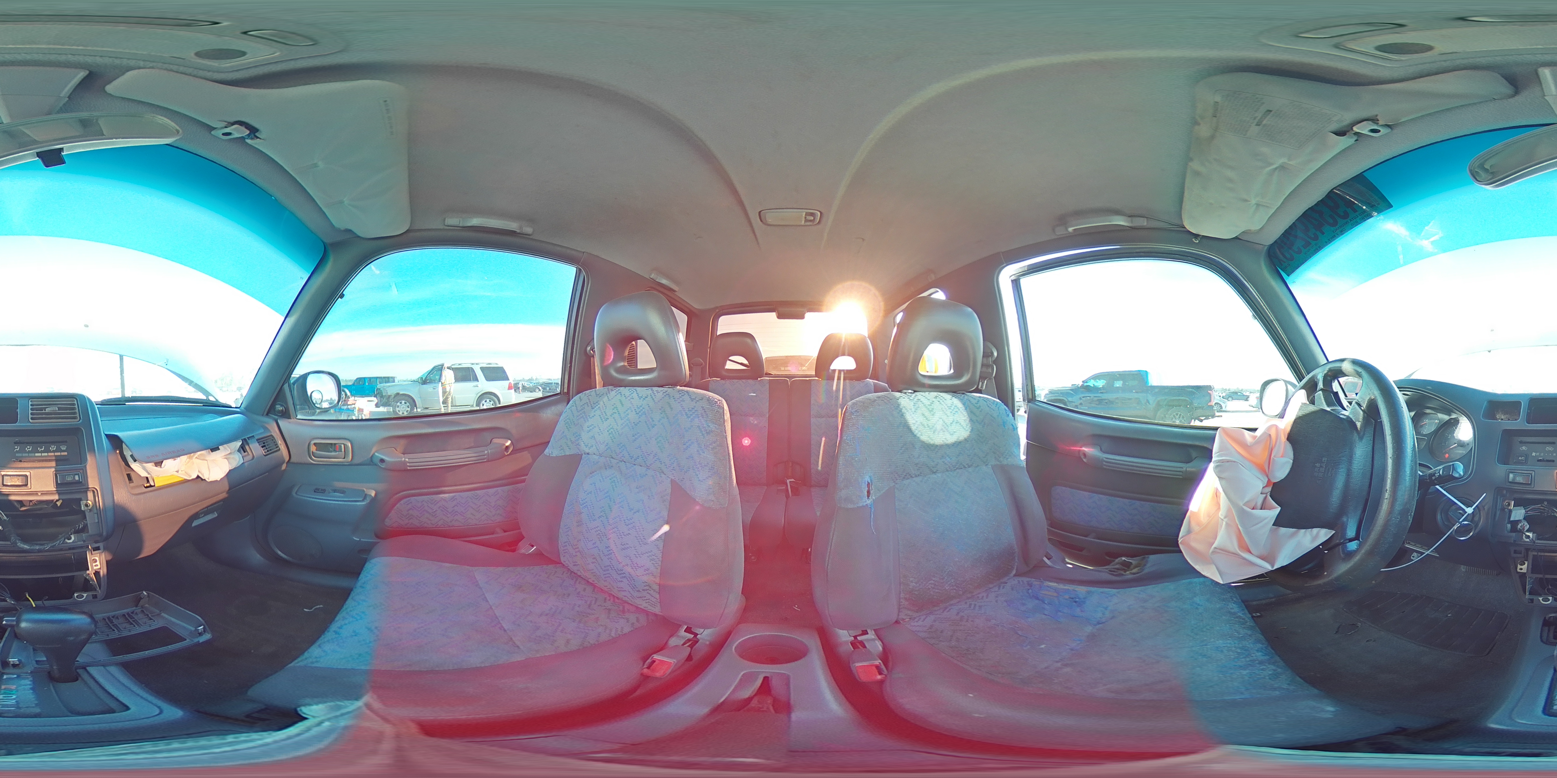 1996 Toyota Rav4 VIN: JT3XP10V2T0002921 Lot: 49349295
