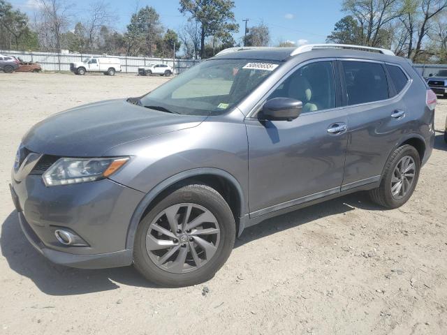 Паркетники NISSAN ROGUE 2016 Серый