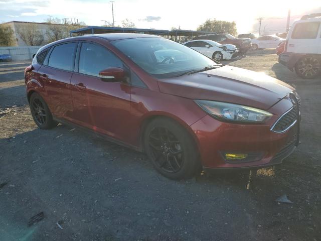 Hatchbacks FORD FOCUS 2016 Czerwony