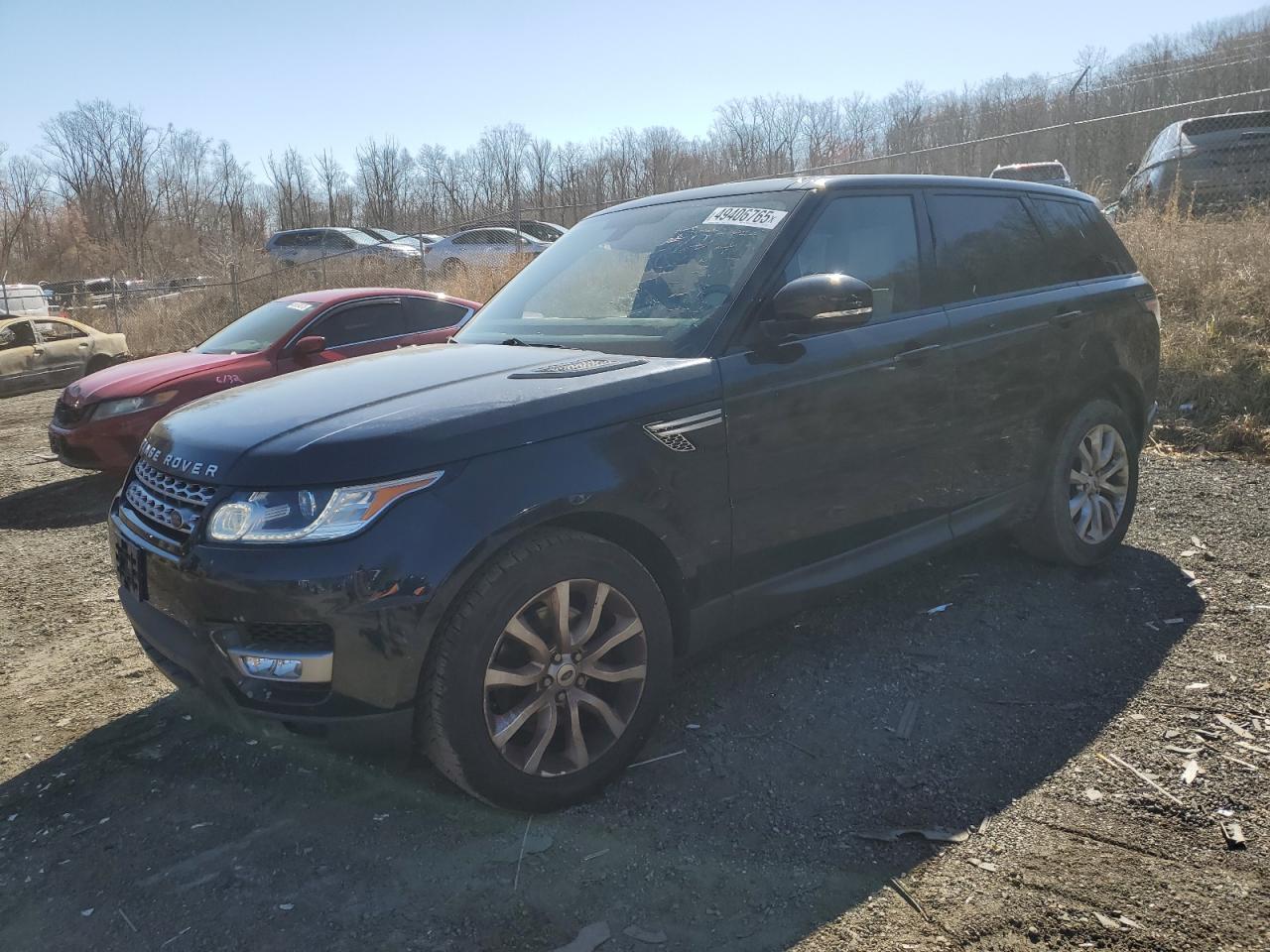 2014 Land Rover Range Rover Sport Hse en Venta en Baltimore, MD - Minor Dent/Scratches