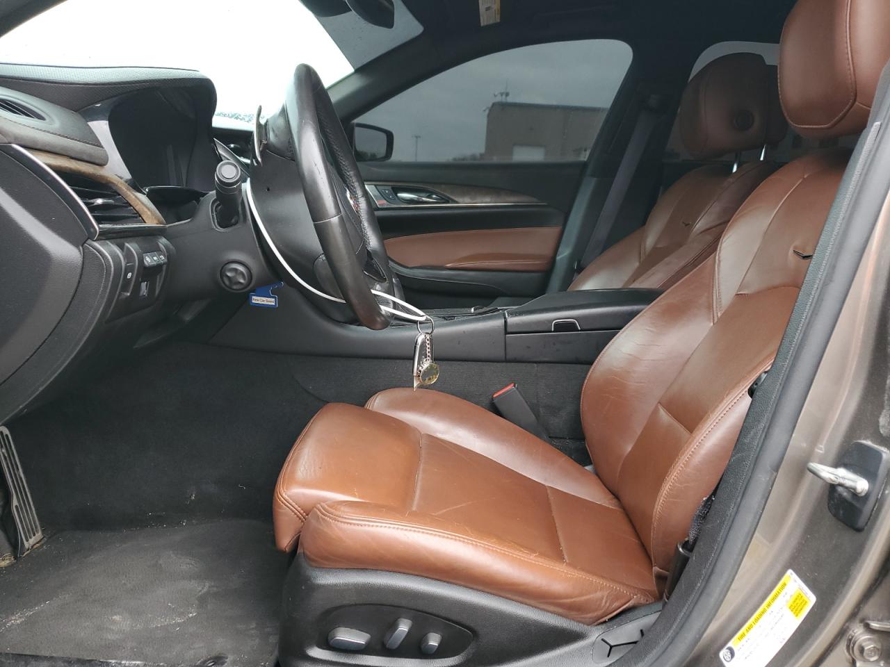 2014 Cadillac Cts Premium Collection VIN: 1G6AT5SX8E0166134 Lot: 50634425