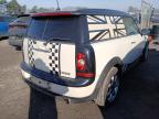 2009 MINI COOPER D C for sale at Copart WOLVERHAMPTON