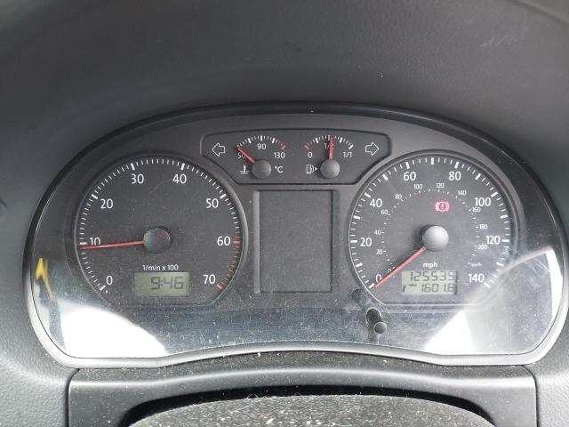 2008 VOLKSWAGEN POLO 1.2 MATCH 60 3DR