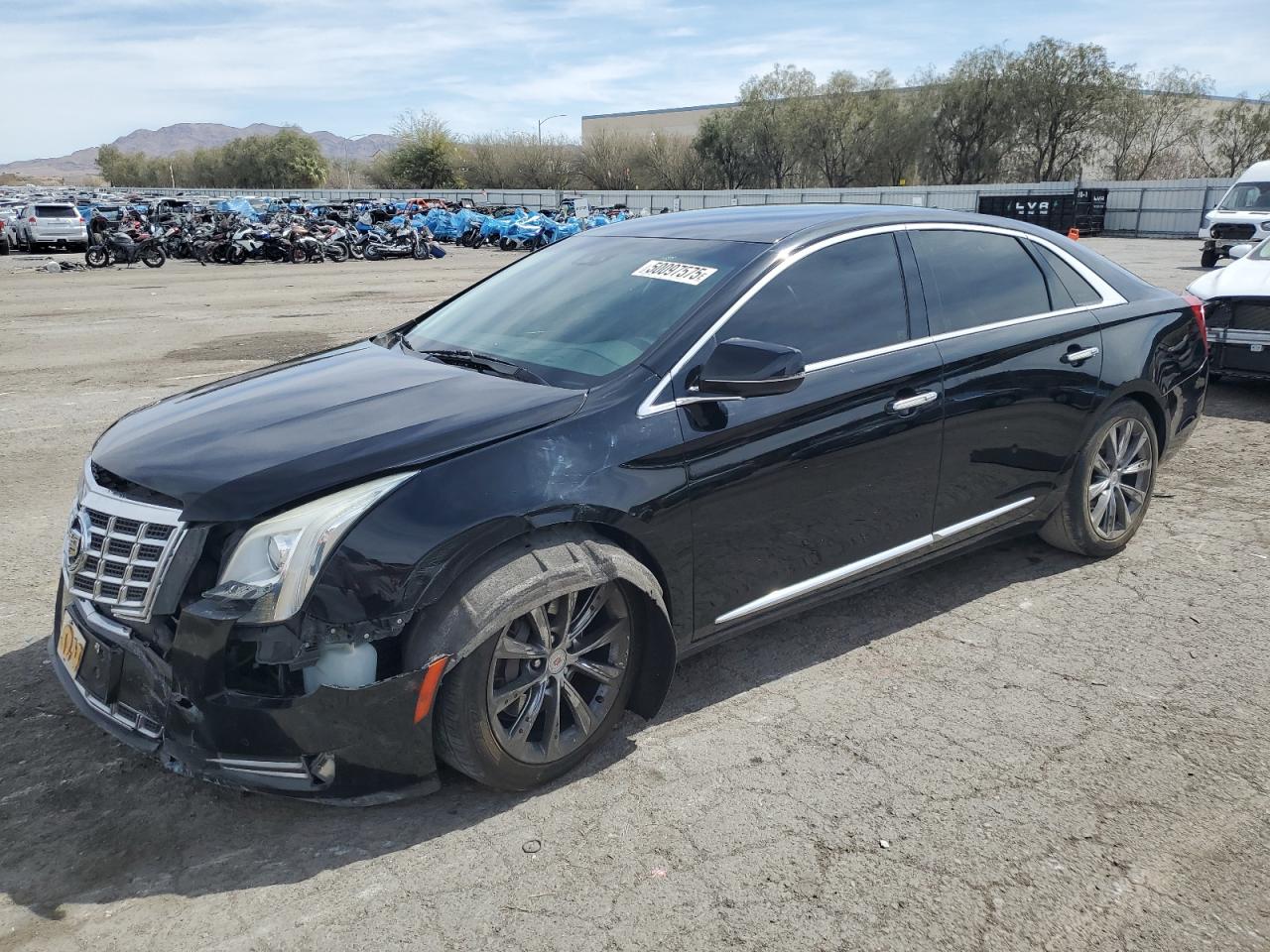 2013 Cadillac Xts Luxury Collection for Sale in Las Vegas, NV - Front End