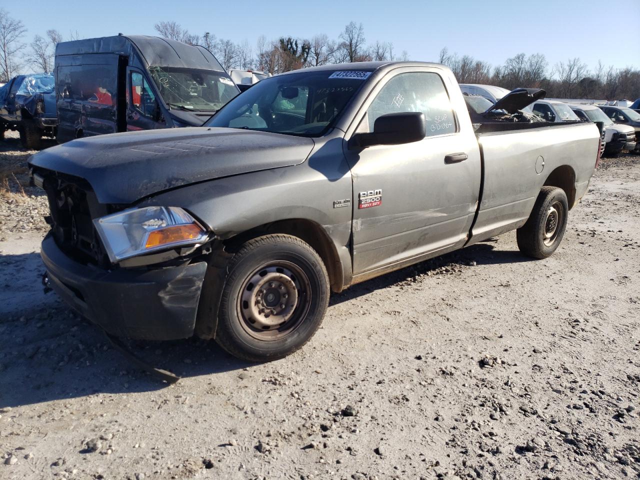 2012 Dodge Ram 2500 St for Sale in Spartanburg, SC - Front End