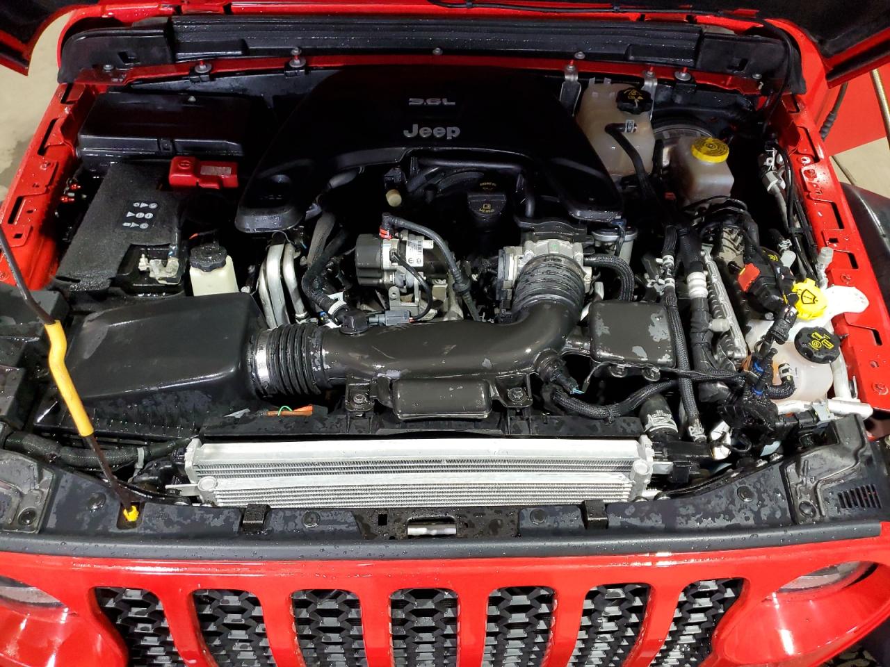 2021 Jeep Wrangler Unlimited Rubicon VIN: 1C4HJXFG4MW534666 Lot: 47195485