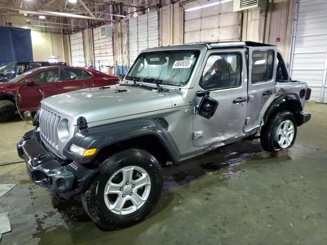  JEEP WRANGLER 2018 Silver