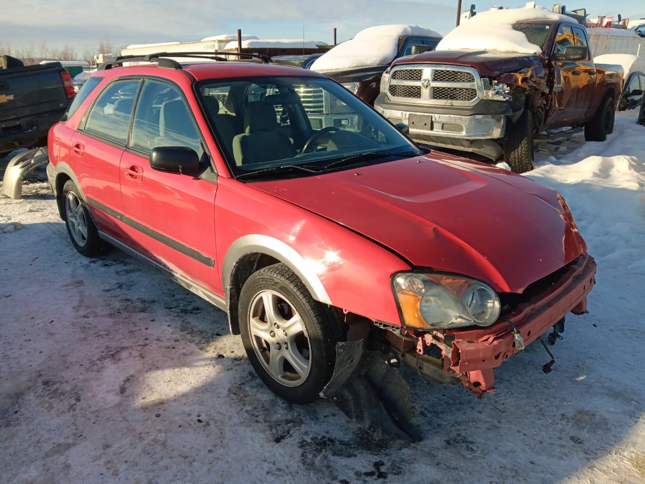 2004 Subaru Impreza - Image 4