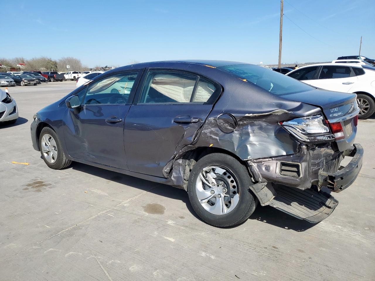 2015 Honda Civic - Image 2