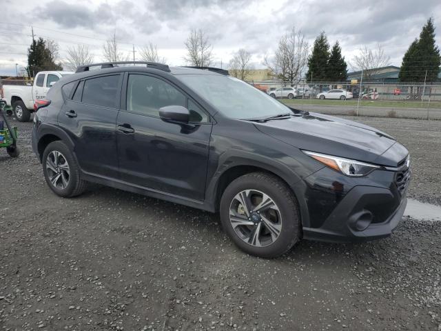  SUBARU CROSSTREK 2024 Black