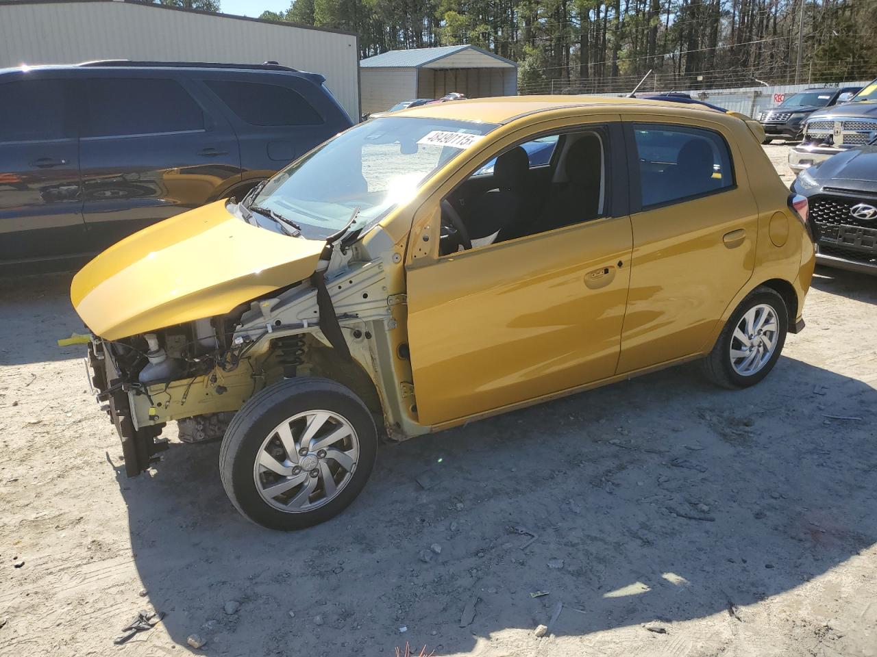 2021 Mitsubishi Mirage - Image 1