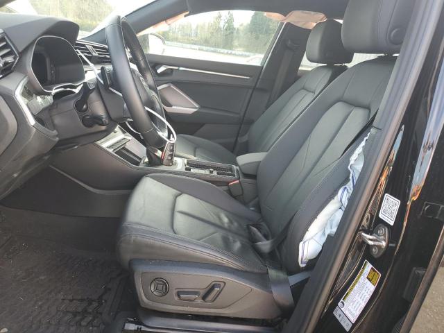  AUDI Q3 2022 Czarny