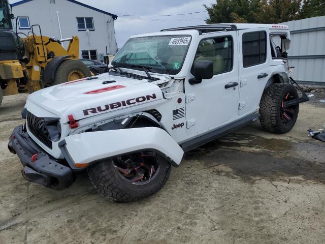  JEEP WRANGLER 2018 White