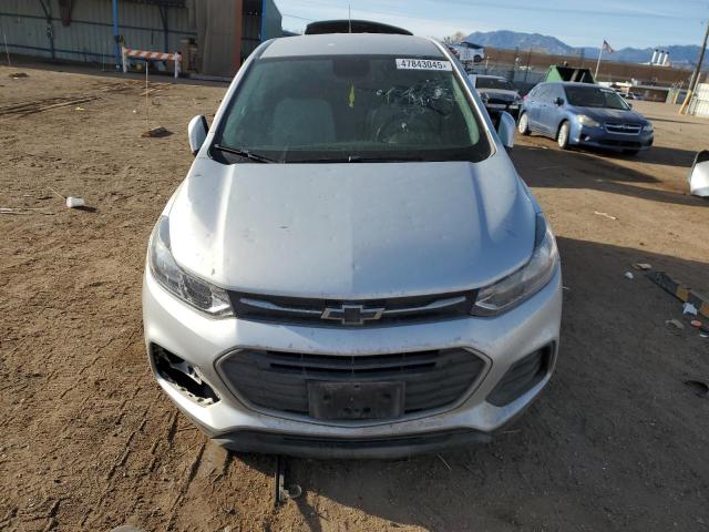  CHEVROLET TRAX 2019 Серебристый
