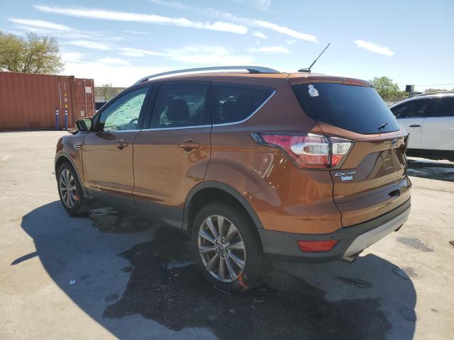  FORD ESCAPE 2017 Brązowy