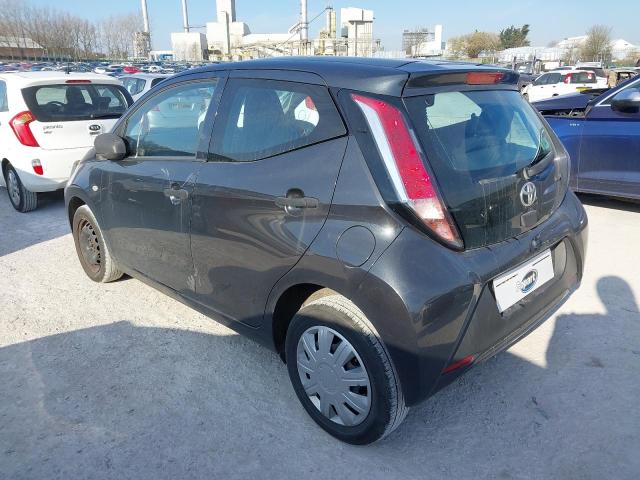 2017 TOYOTA AYGO X VVT