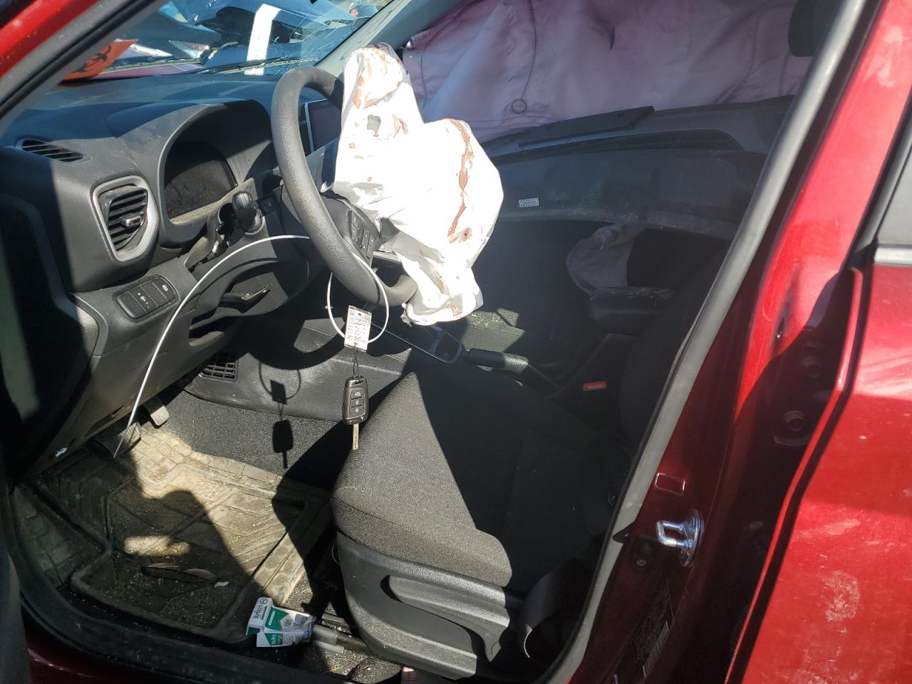2024 Hyundai Venue Se VIN: KMHRB8A30RU324933 Lot: 47050945
