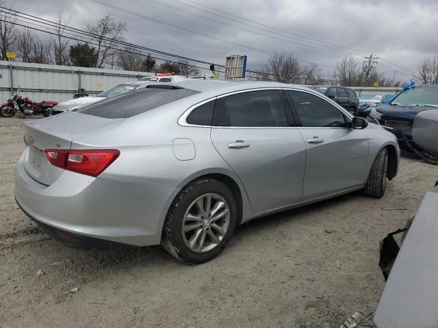  CHEVROLET MALIBU 2018 Silver