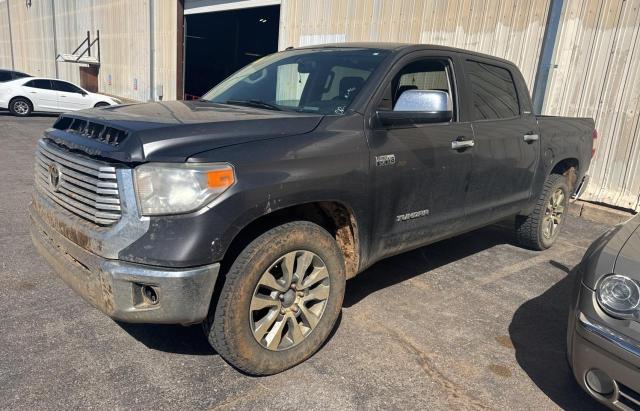 Пикапы TOYOTA TUNDRA 2016 Серый