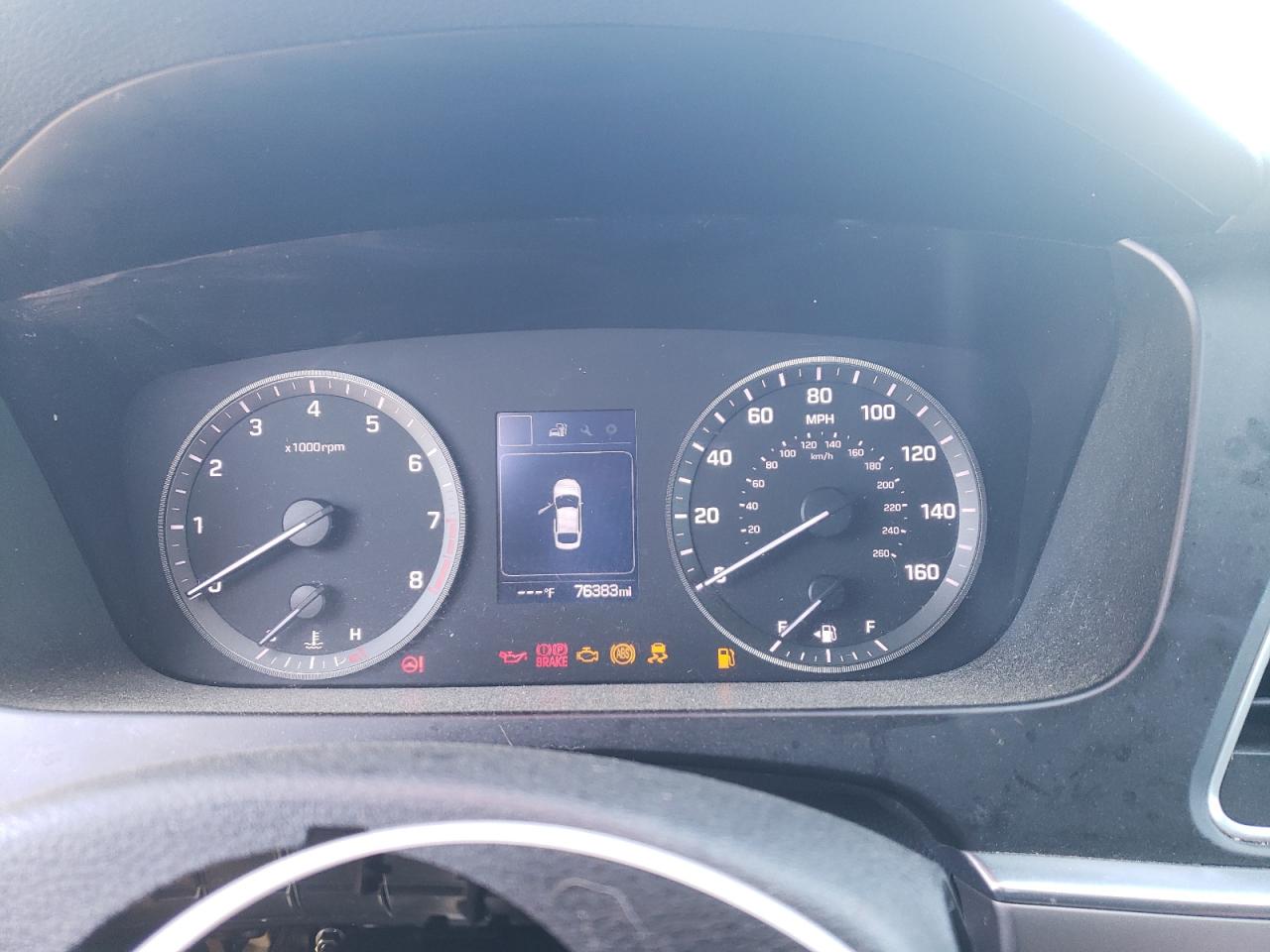 2016 Hyundai Sonata Se VIN: 5NPE24AF6GH302626 Lot: 50771425