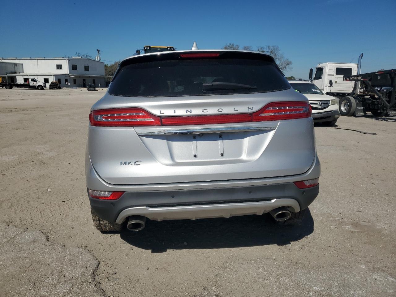 2019 Lincoln Mkc Reserve VIN: 5LMCJ3D94KUL09107 Lot: 48595095