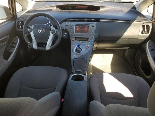  TOYOTA PRIUS 2012 Gray