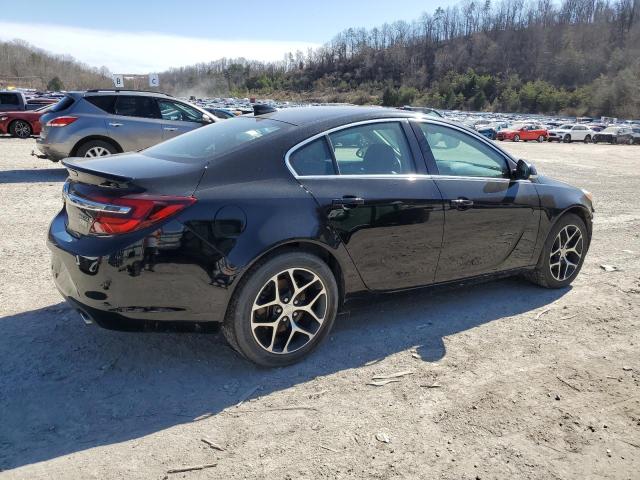 Sedans BUICK REGAL 2017 Black
