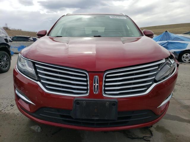  LINCOLN MKC 2017 Червоний