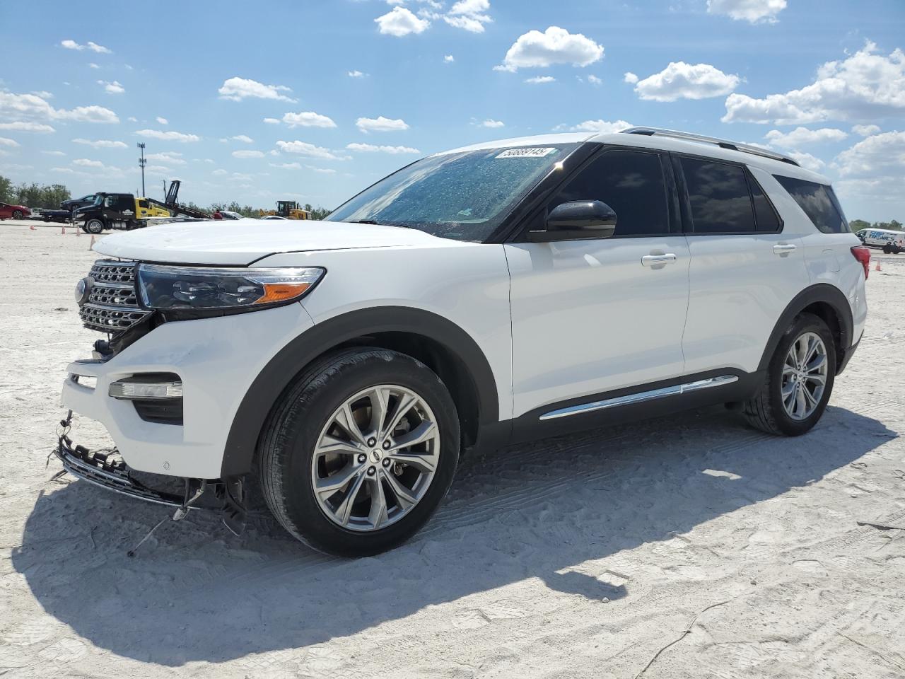 2020 Ford Explorer Limited for Sale in Arcadia, FL - Front End