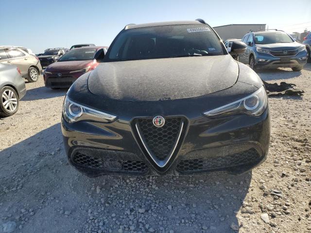 ALFA ROMEO STELVIO 2018 Black