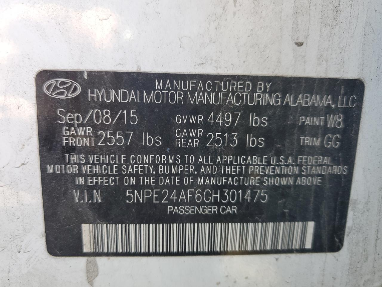 2016 Hyundai Sonata - Image 12
