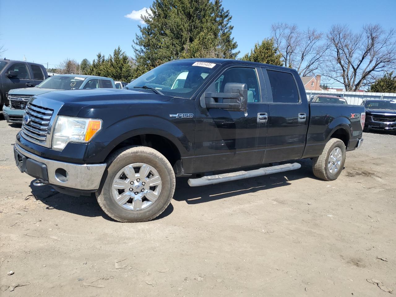 2011 Ford F150 Supercrew იყიდება Finksburg-ში, MD - Normal Wear
