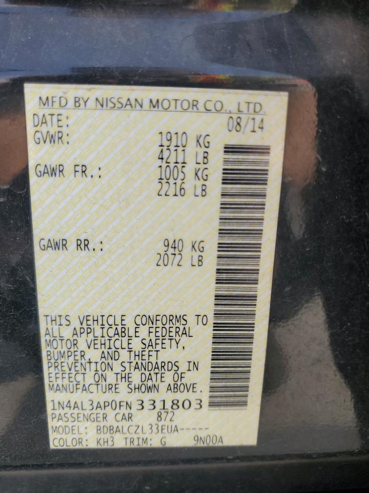 2015 Nissan Altima - Image 13