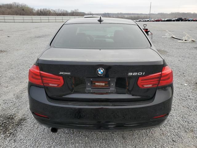  BMW 3 SERIES 2016 Czarny