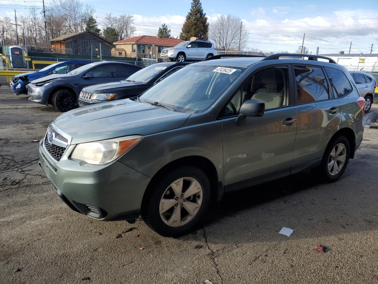 2015 Subaru Forester - Image 1