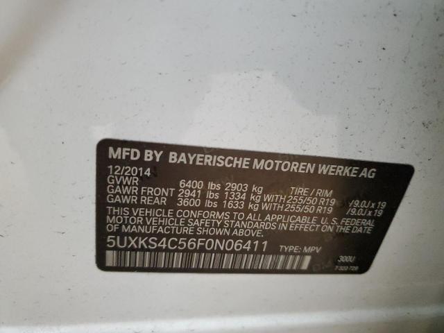 2015 BMW X5 XDRIVE35D