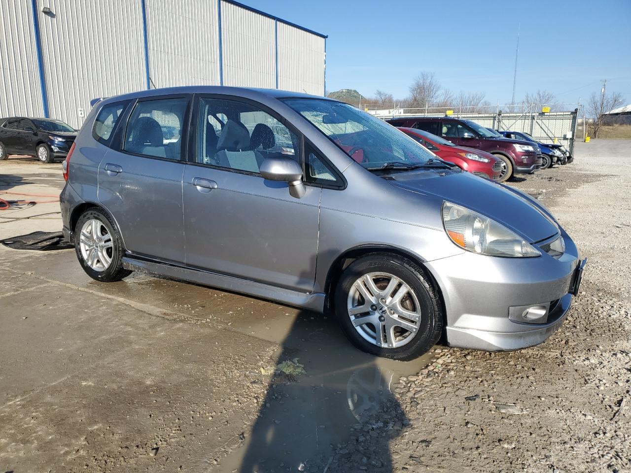 2007 Honda Fit - Image 4
