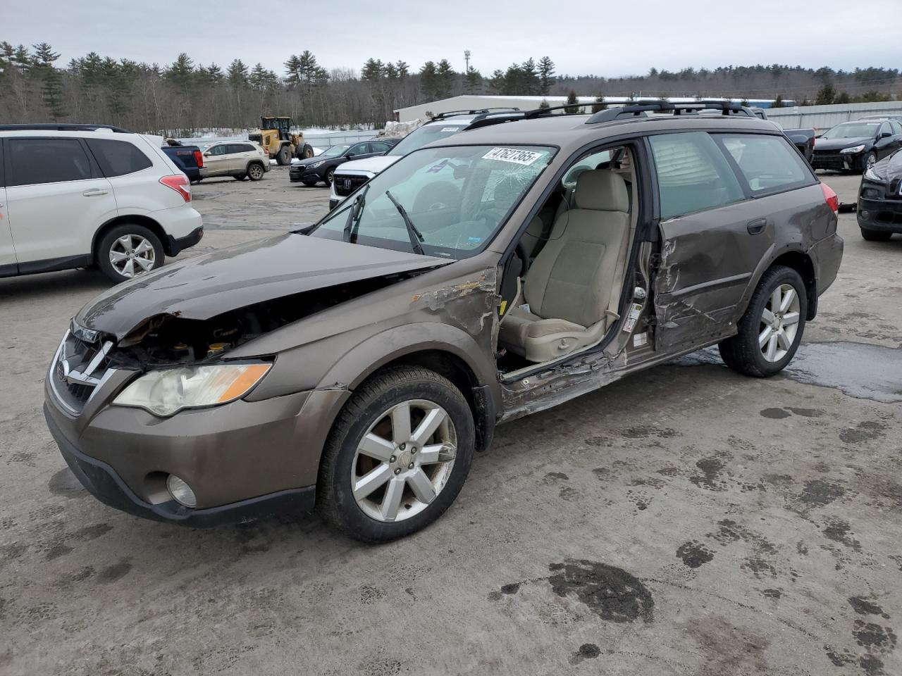 2009 Subaru Outback 2.5I იყიდება Windham-ში, ME - Side
