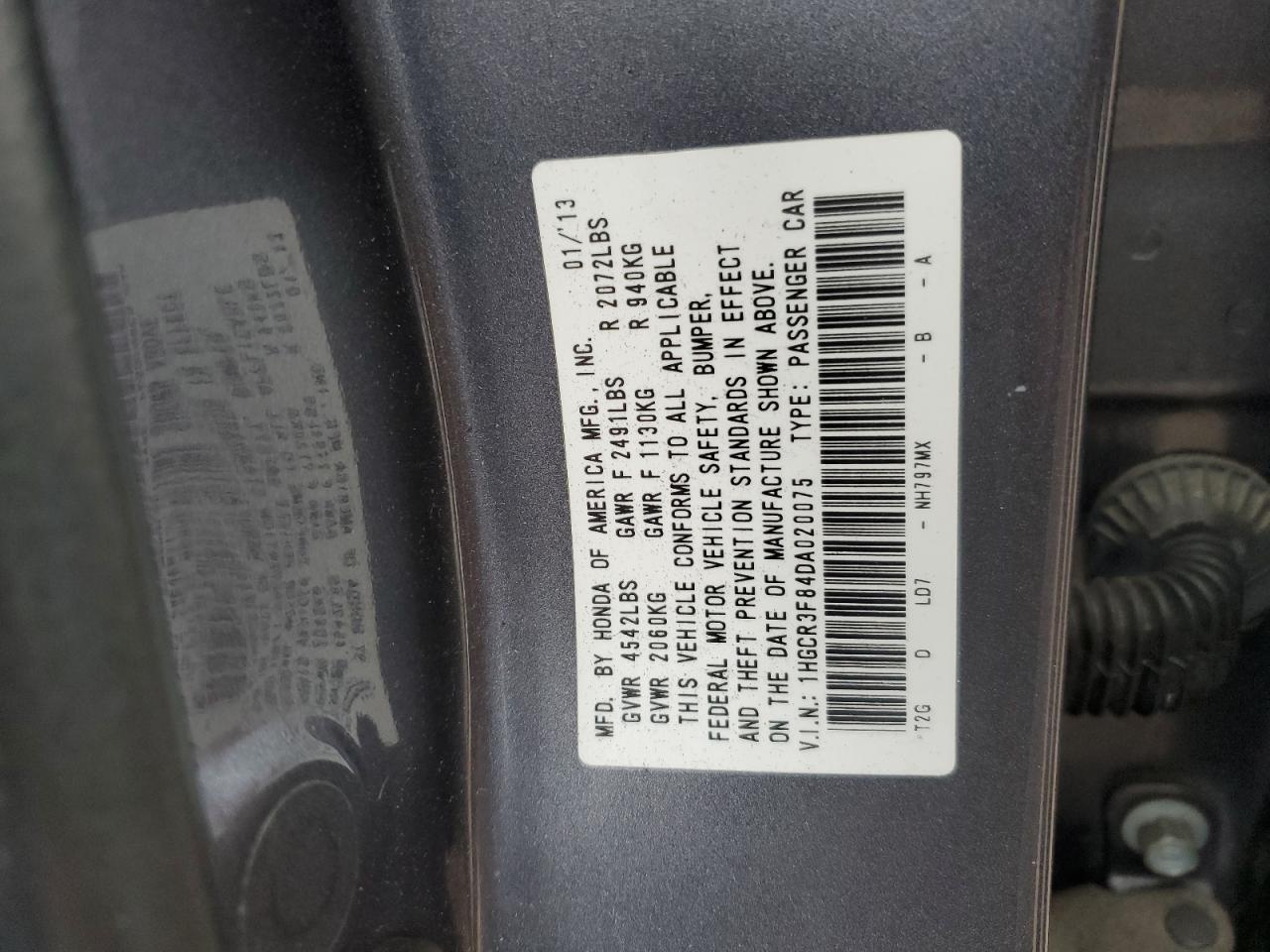 2013 Honda Accord - Image 13