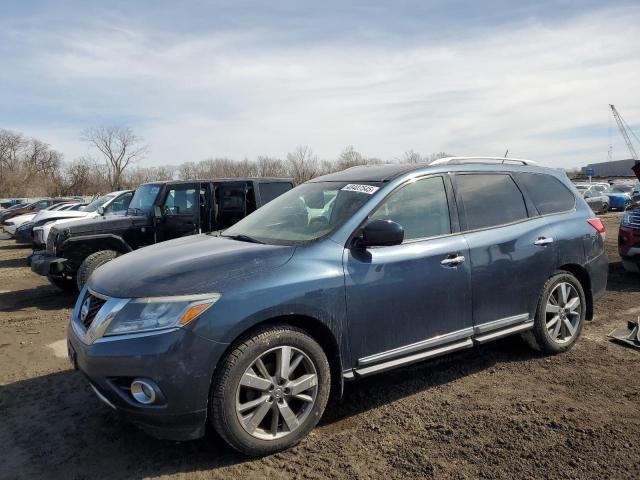 2014 Nissan Pathfinder S