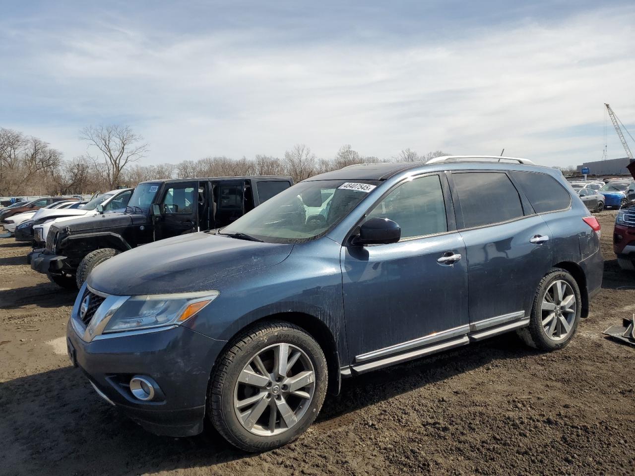 2014 Nissan Pathfinder - Image 1