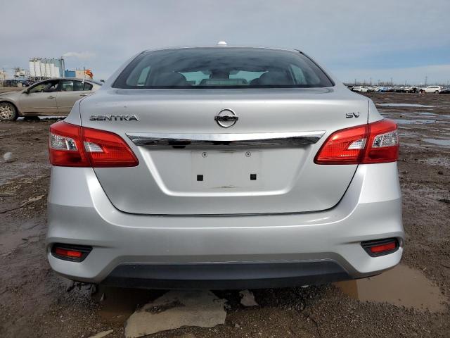  NISSAN SENTRA 2017 Серебристый