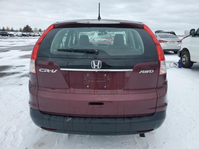  HONDA CRV 2014 Бургунди