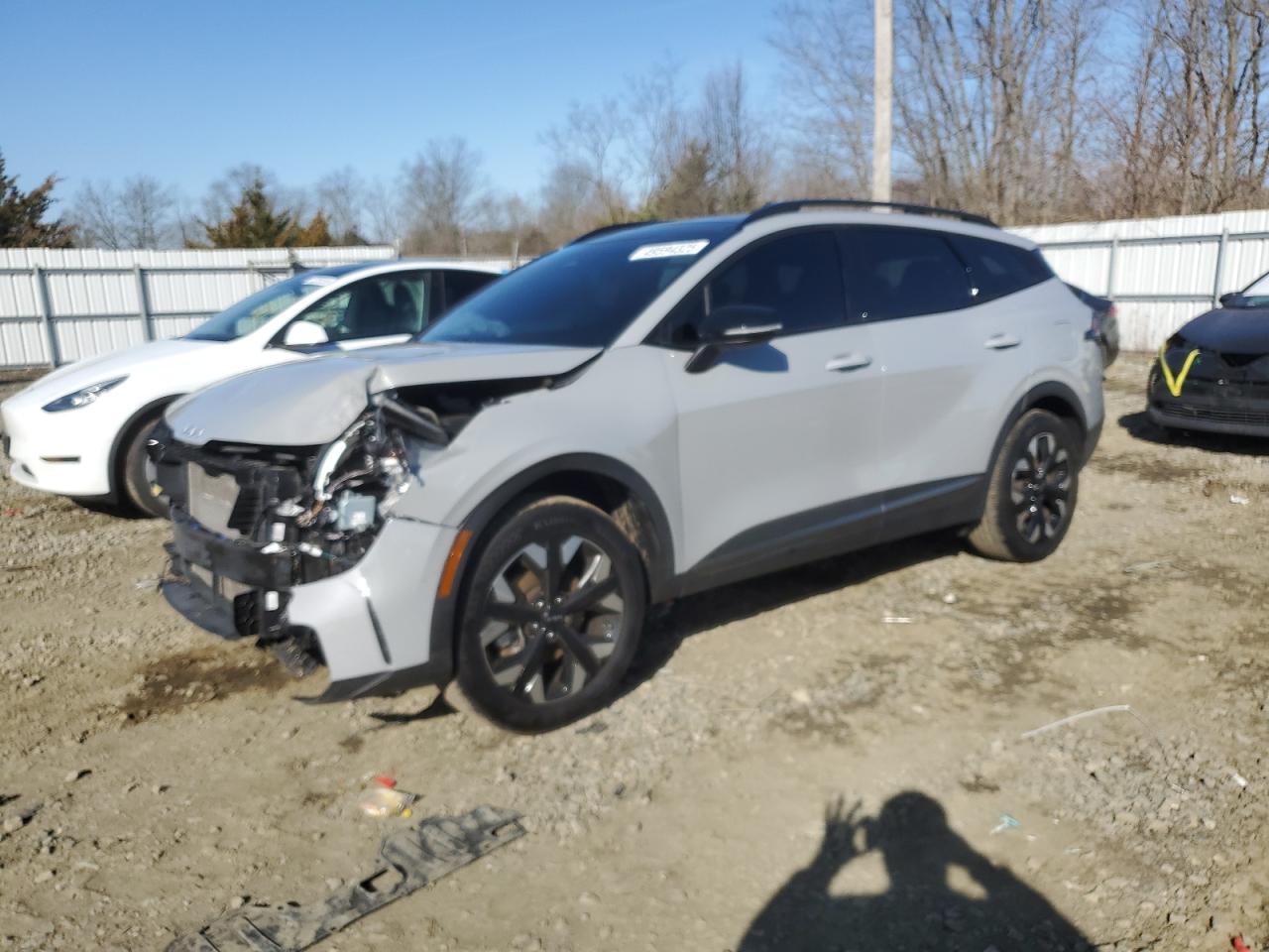2023 Kia Sportage X Line for Sale in Windsor, NJ - Front End